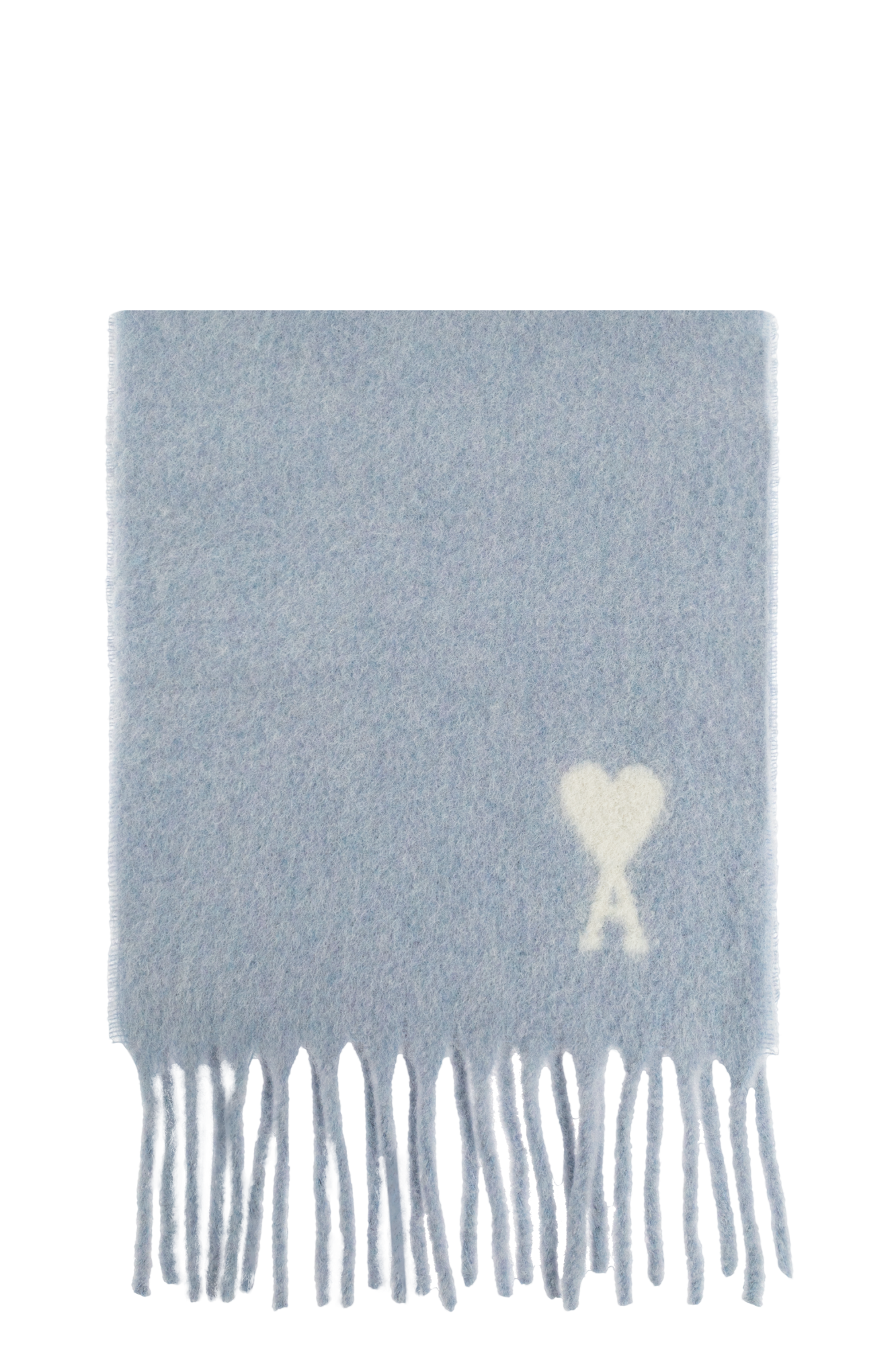 Ami Alexandre Mattiussi Scarf with logo | Men's | Vitkac